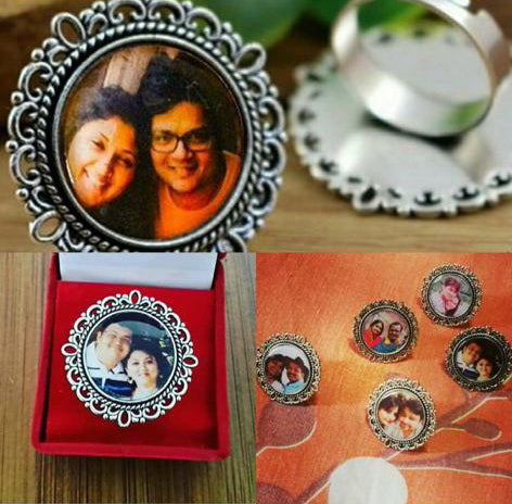 Personalised Photo Ring 02