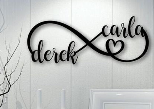 Infinity Wall Decor