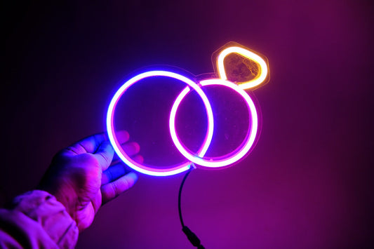 Ring Neon Lamp