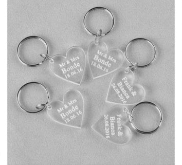 Heart Shape Keychain