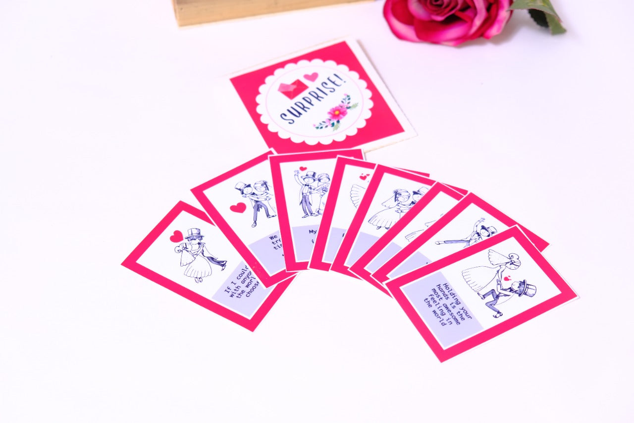 Surprise Card Routine Surprise Cards – handmadelovebytanya