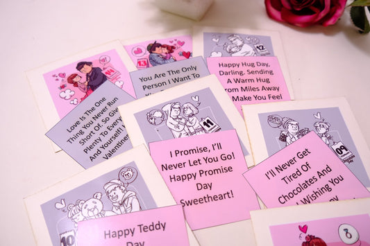 Valentine Week Cards