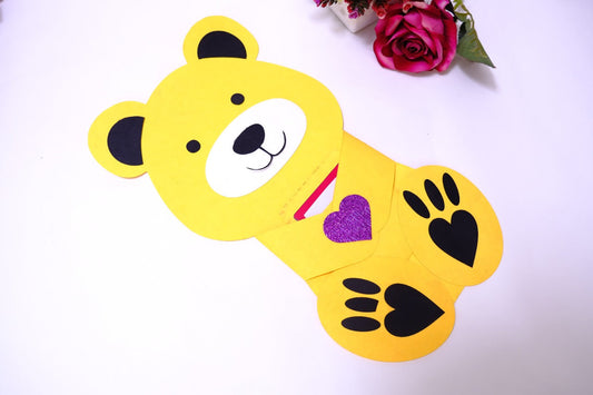 Hug Teddy Card