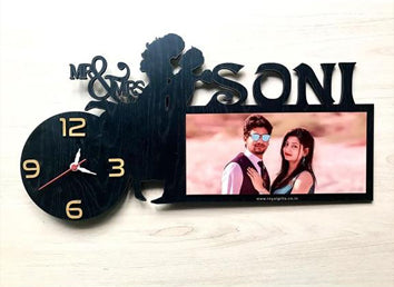 Clock With Frame