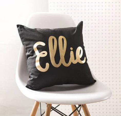 Customised Name Cushion