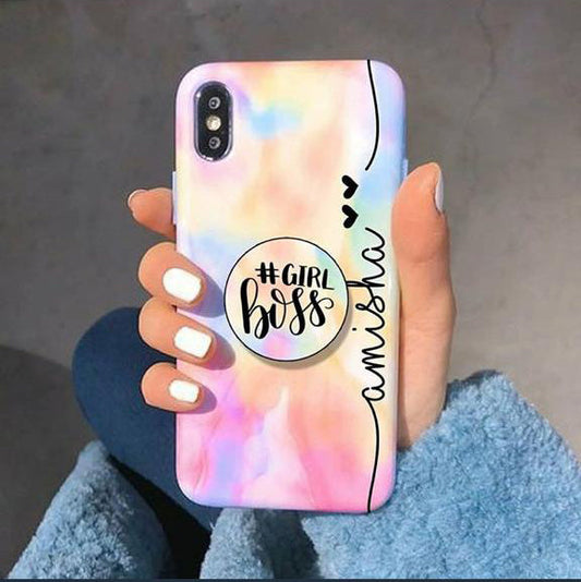 Hashtag Pop socket