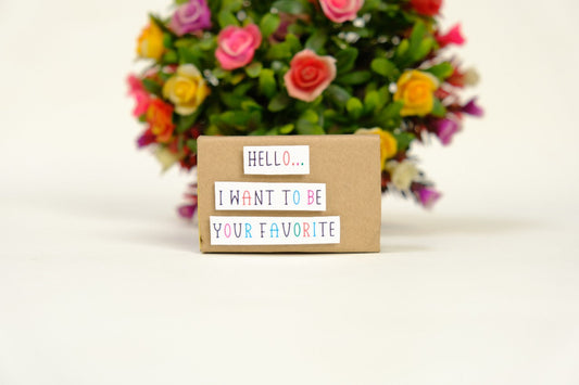 I want to be your Favourite Match Box