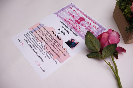 Friendship Contract