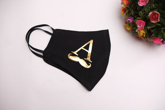 Personalised Name Initial Mask