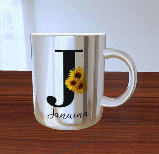 Metallic Mug