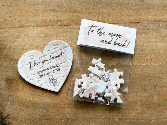 Mini Heart Puzzle