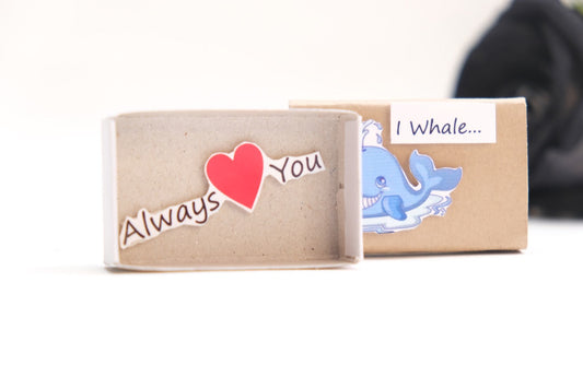 Always Yours Match Box