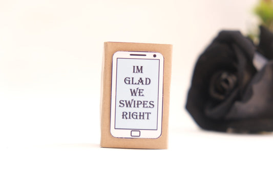 Made For Each Other Match Box