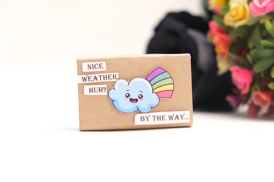 Nice Weather Match Box