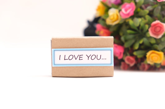 I love you to the Moon Match Box