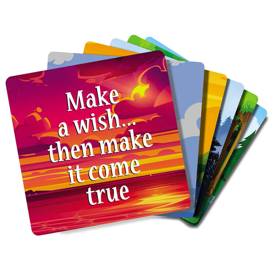 Motivational Coasters set of 6