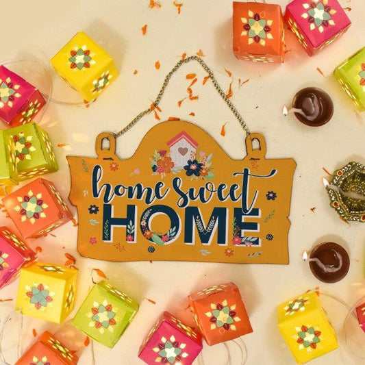Home Sweet Home Wall Hanging and Door