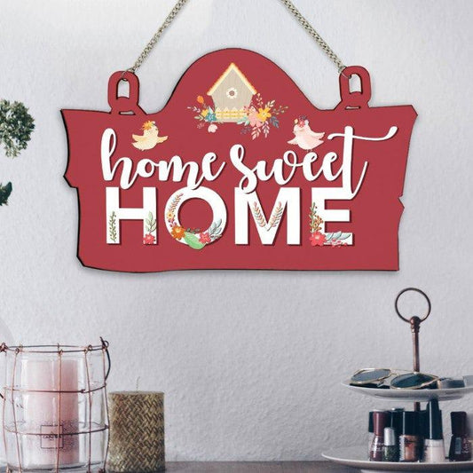 Home Sweet Home floral Wall Hanging and Door