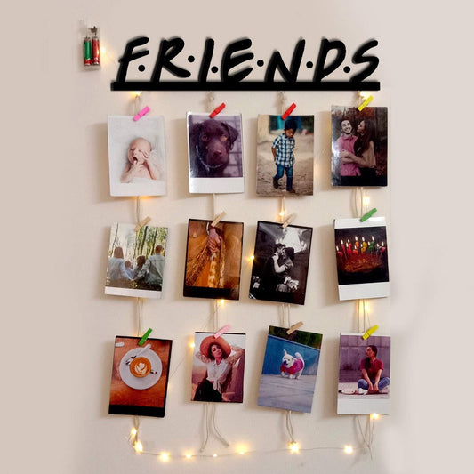 Friends Hanging Photo Frame