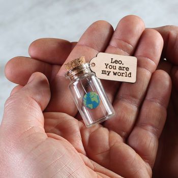 My world Message Bottle