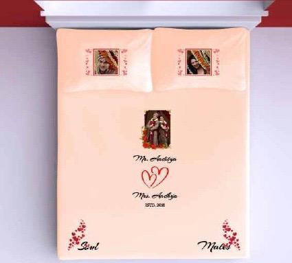 Marriage BedSheet