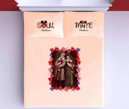 Soul Mate BedSheet