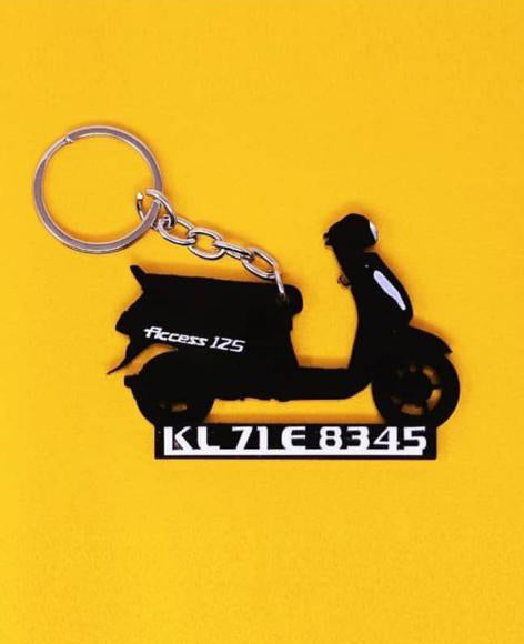 Customised Scooter KeyChain