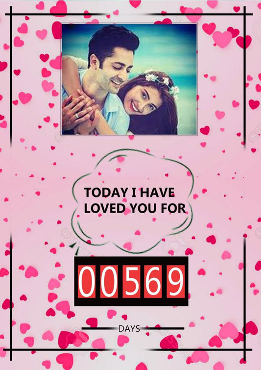 I Loved You For Date Card