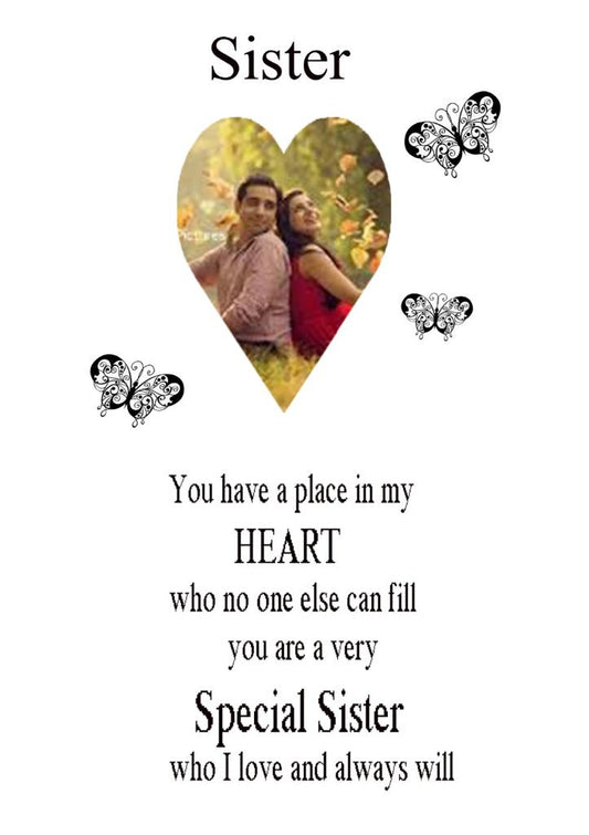 Special Sister Card