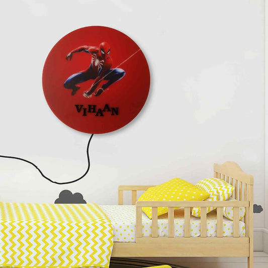Spider Man Wall Lamp