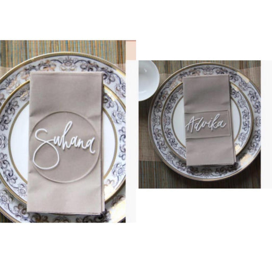 Customised Napkin Holder