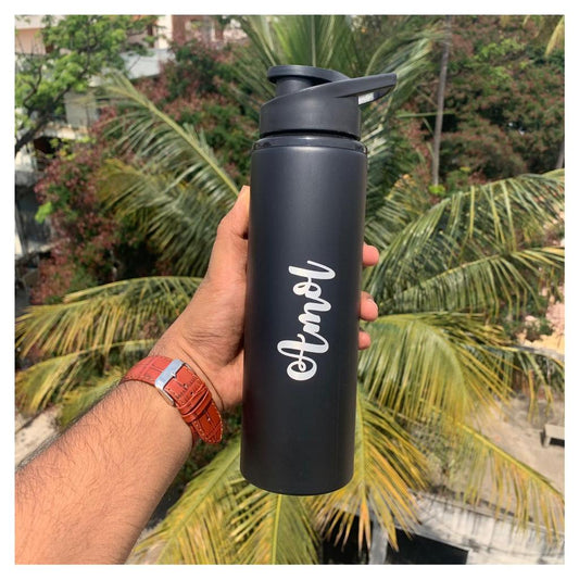 Personalised sipper bottle