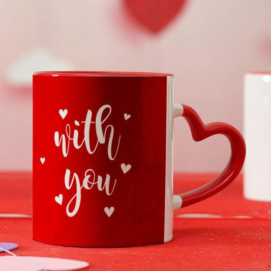 Heart Handle Mug