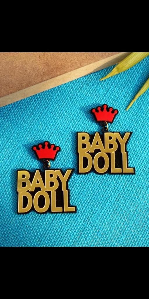 Baby Doll Earrings