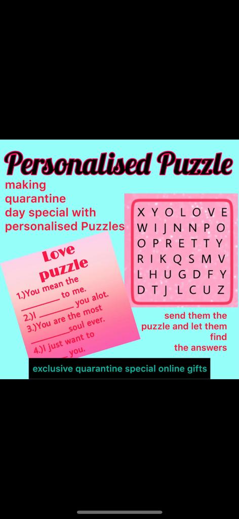 Personalised Puzzle