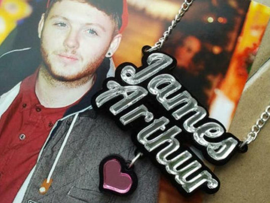 Personalised Name Pendant