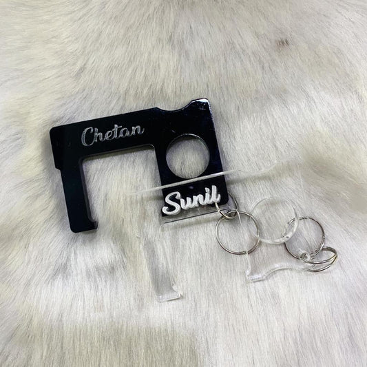 Covid Keychain v4