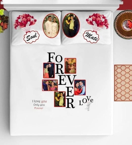 Forever Love Bedsheet