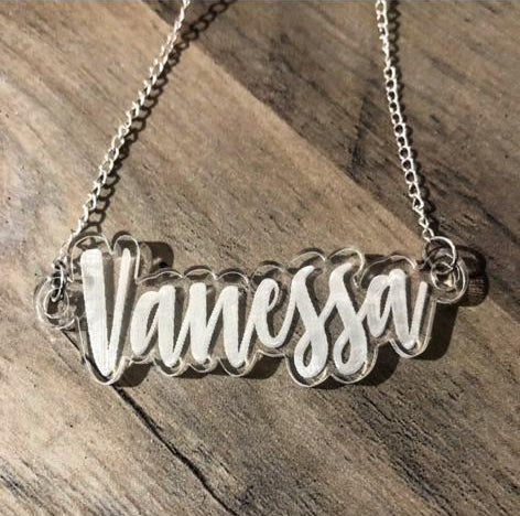 Personalised Acrylic NamePlate