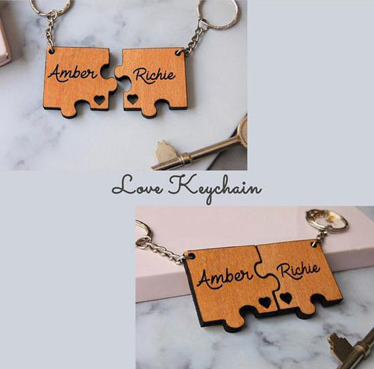 Puzzle Keychain v2