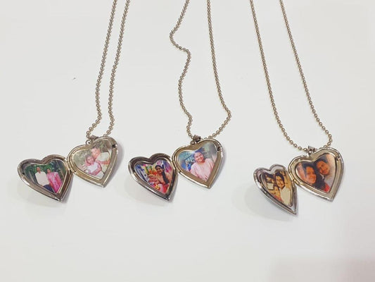 Heart Style photo Pendant