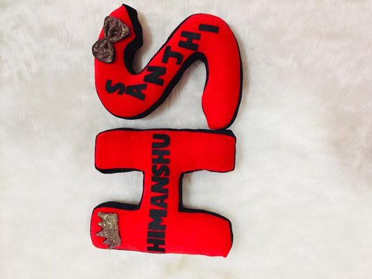 Alphabet Name Cushion