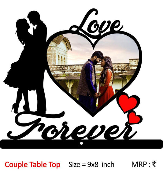 Love Forever Couple Table Top
