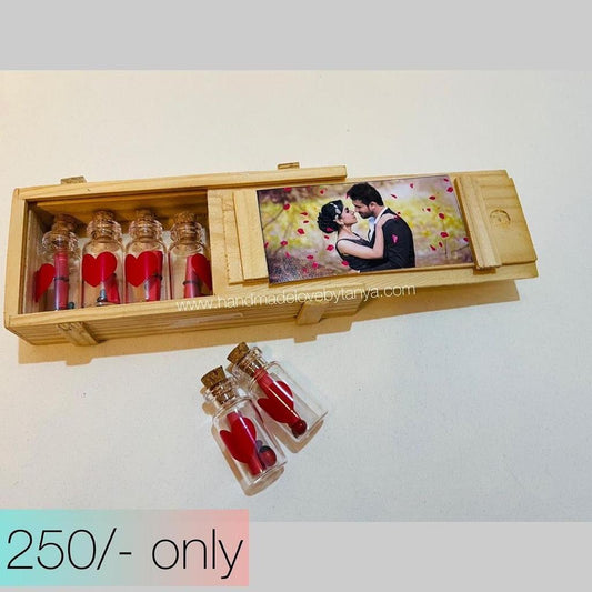Message capsule Box