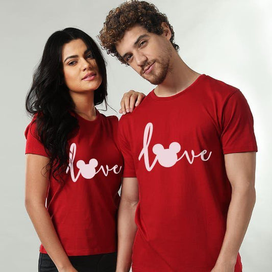Love like Mickey Couple Tee