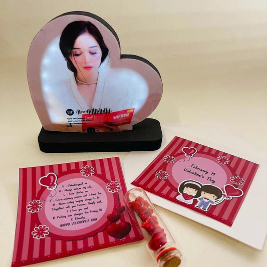 wireless spotify heart lamp