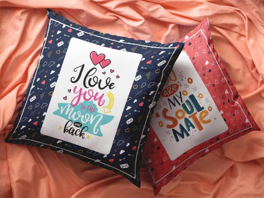 I Love you to the Moon Cushion Combo