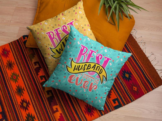 Best Hubby Cushion Combo