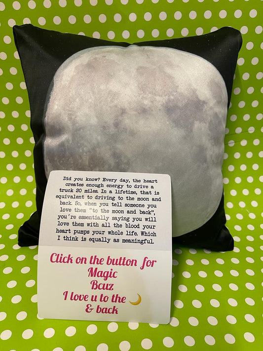 Magicial Moon Cushion