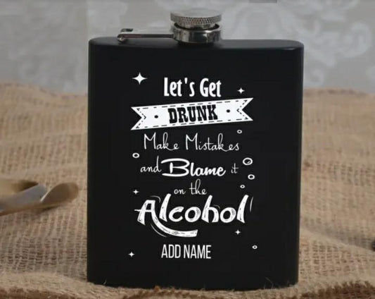 Personalised Hip flask